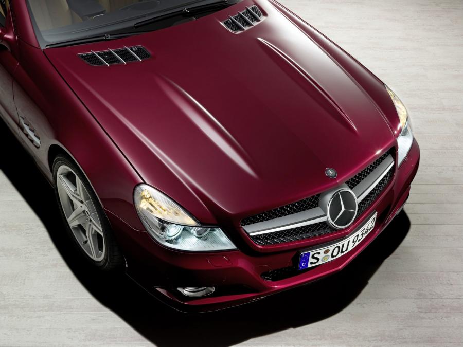  Mercedes-Benz SL-Class 2009 года  (фото 161 из 234)